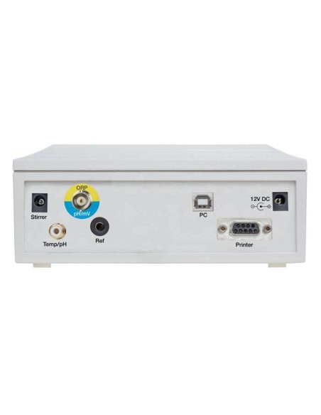 Pannello posteriore Phmetro XS PH 8+