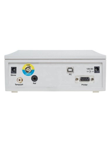 Pannello posteriore Phmetro PH 8+ 