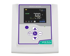 pHmetro da laboratorio XS PH 60 con stativo portaelettrodi 2