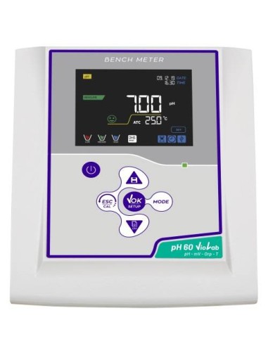 pHmetro da laboratorio XS PH 60