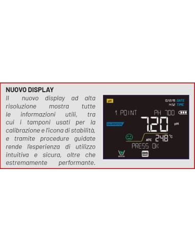 display high resolution PH 70 Vio 