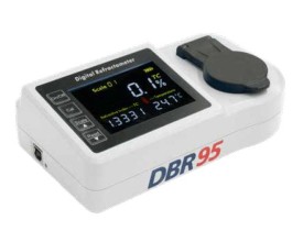 Rifrattometro digitale DBR 95 0,0..95,0 % Brix
