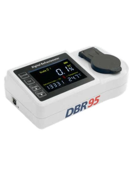Rifrattometro digitale DBR 95 0,0..95,0 % Brix