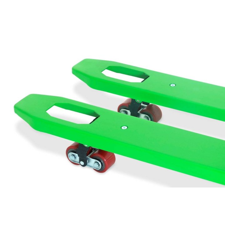 Ruote doppie Transpallet TPWN-BT