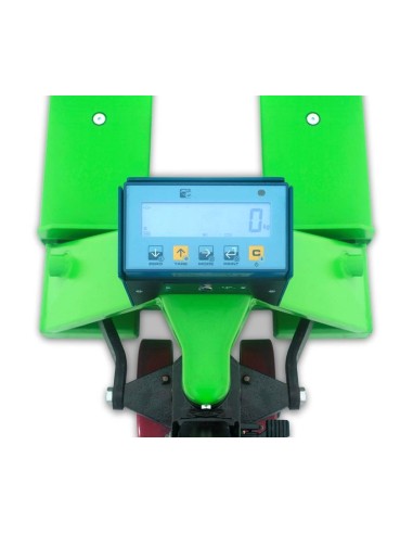 schermo antiurto retroilluminato Transpallet TPWN-BT