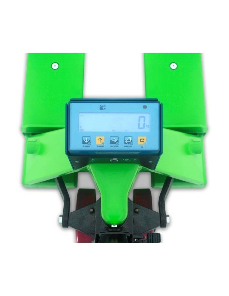 schermo antiurto retroilluminato Transpallet TPWN-BT