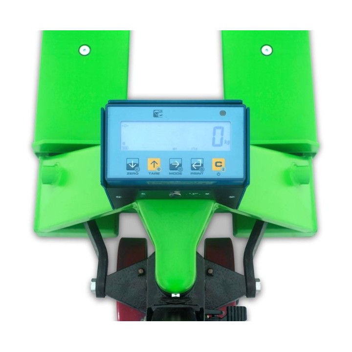 schermo antiurto retroilluminato Transpallet TPWN-BT