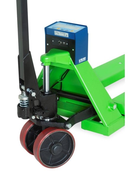 Pompa di sollevamento Transpallet Pesatore TPWN-BT