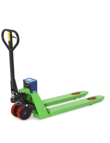 Nuovo Transpallet pesatore TPWN 2020 edition