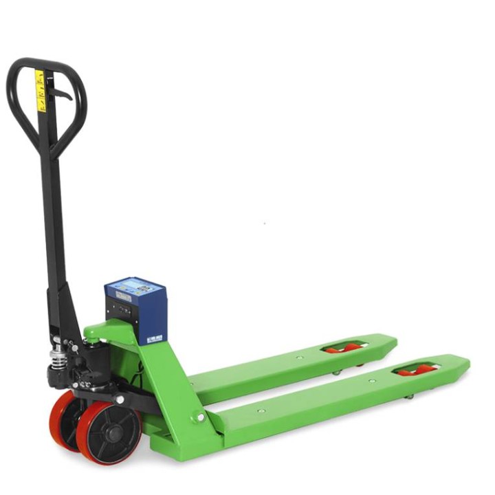 Nuovo Transpallet pesatore TPWN 2020 edition