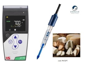 PHmetro professionale per Formaggio
