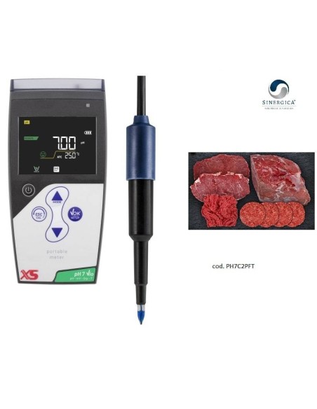 Phmetro per per Carne e Salumi