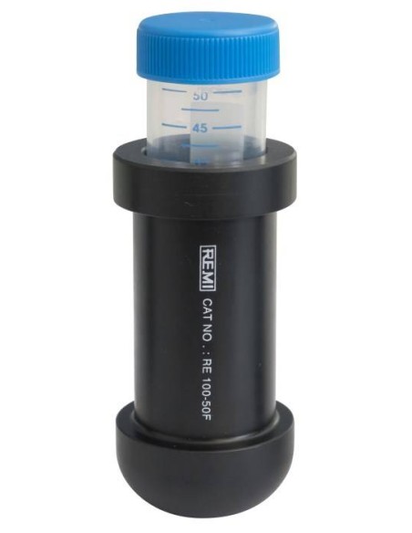 Riduttore per provette da 100ml a 50ml fondo conico