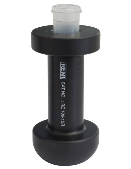 RE 100-15R  riduttore per provette da 100ml a 15ml fondo sferico