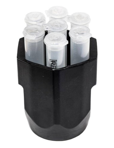 Bascula B 7-15R per 7 provette da 15 ml fondo sferico