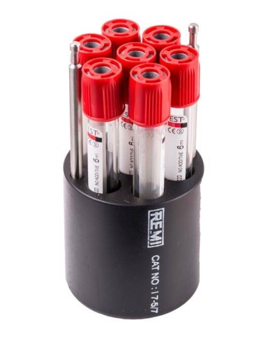 Inserto I 7-5.7 (7 provette da prelievo da 5-7ml)