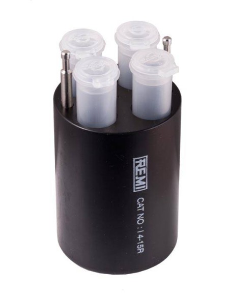 Inserto I 4-15R (4x 15 ml fondo sferico) 