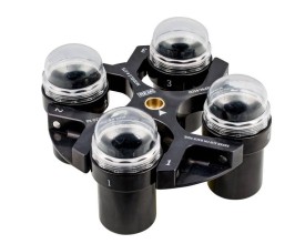 Rotore Oscillante in kit completo con bicchieri e coperchio BIO-SAFE