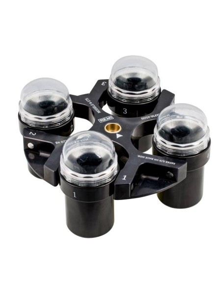 Rotore Oscillante in kit completo con bicchieri e coperchio BIO-SAFE