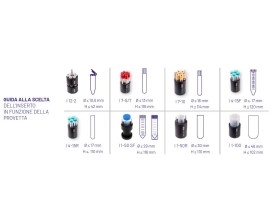 Rotore Oscillante in kit completo con bicchieri e coperchio BIO-SAFE 2