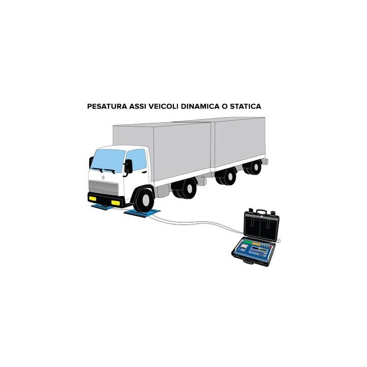 esempio applicazione Software Pesatura Assi