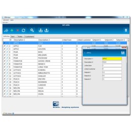Programma per gestione database PC / BILANCIA