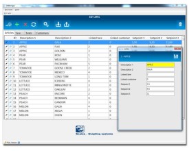 Programma per gestione database PC / BILANCIA