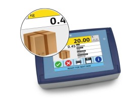 Indicatore touch Screen da 8" con display a colori 2