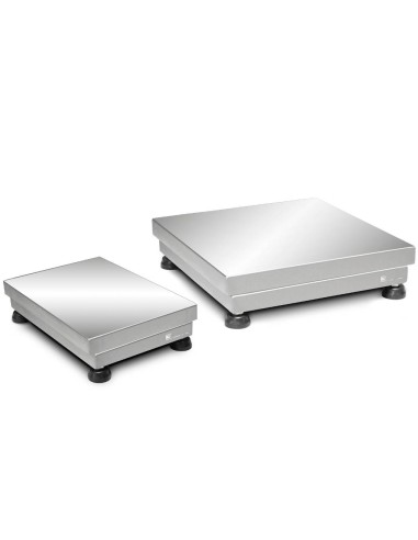 Piattaforma monocella Inox serie S-TE