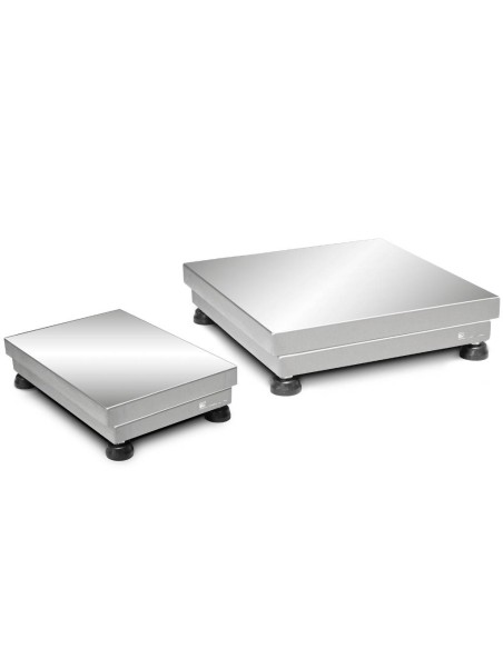 Piattaforma monocella Inox serie S-TE