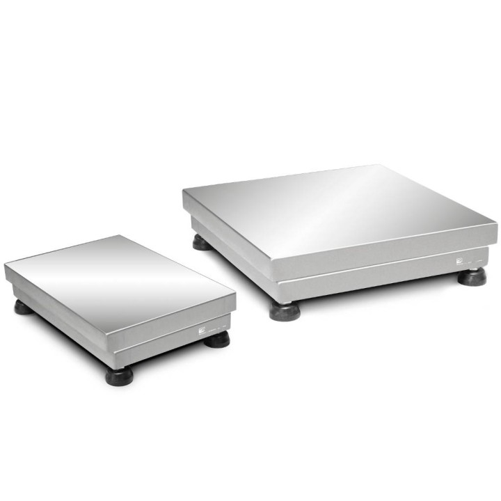 Piattaforma monocella Inox serie S-TE