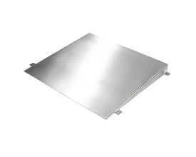 Rampa di salita in acciaio inox per piattaforme S-ETI