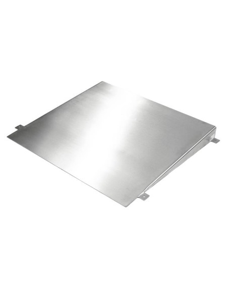 Rampa di salita in acciaio inox per piattaforme S-ETI