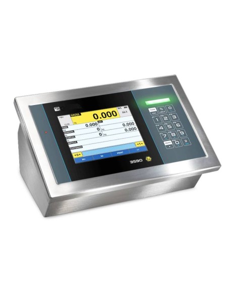 Terminale di pesatura avanzato per ZONA 2 e 22 ATEX/IECEX