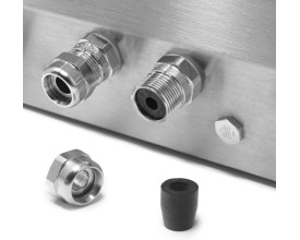 Terminale di pesatura avanzato per ZONA 2 e 22 ATEX/IECEX 2