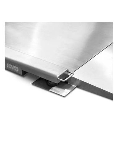 Dettaglio rampa e piastre angolari serie S-LPI