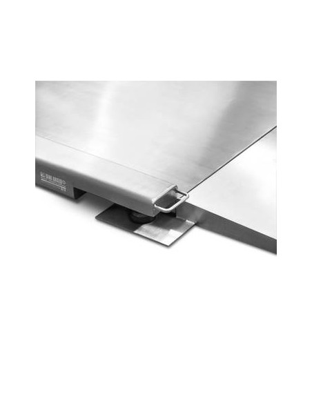 Dettaglio rampa e piastre angolari serie S-LPI