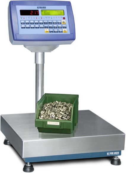 Sistemi contapezzi industriali componibili kdc