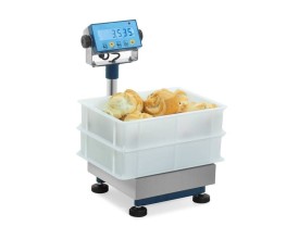 Bilancia controllo peso pane 2