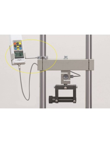 TVM-A01 montato su banco di prova