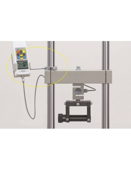 TVM-A01 montato su banco di prova