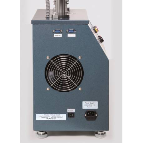 TVM-N vista laterale ed alimentazione