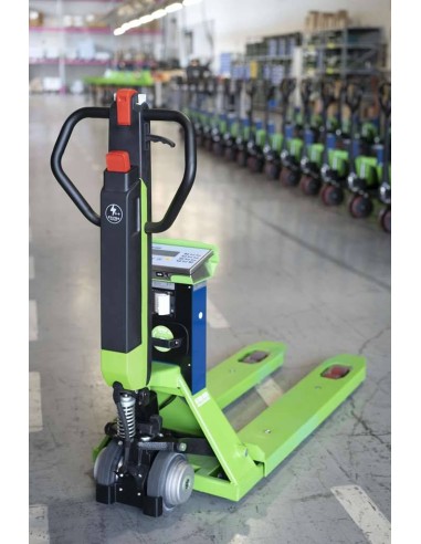 Transpallet pesatore a trazione elettrica TPWE-FORCE