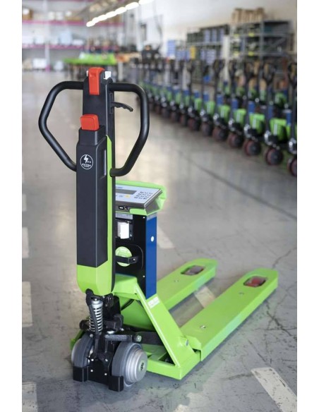 Transpallet pesatore a trazione elettrica TPWE-FORCE