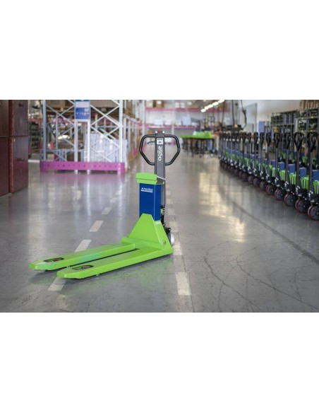 Transpallet pesatore elettrico E-FORCE