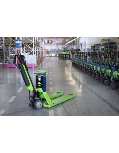 Transpallet elettrico E-FORCE con pesa