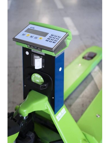 Transpallet TPWE-FORCE 2023 dettaglio stampante