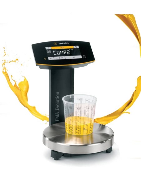 Bilancia per vernici SARTORIUS PMA EVOLUTION