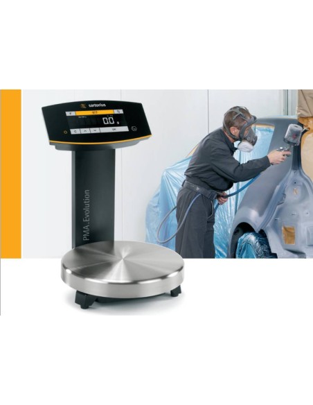 Bilancia di precisione per vernici per zona ATEX 1 e 2