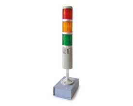 Semaforo luminoso per check peso/pezzi HIGH - OK - LOW